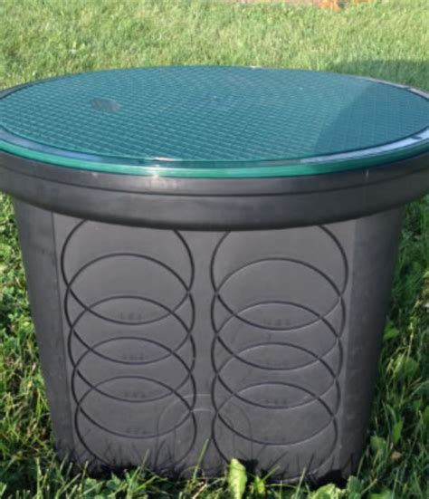 Septic Tank Distribution Boxes & Drain Basins